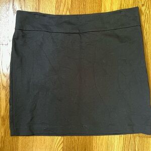 banana Republic Classic Black Women's Skirt Size 14